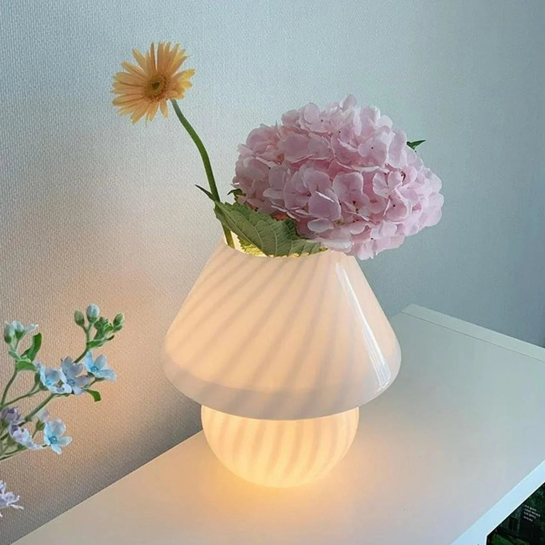 Skanto | GlassLuxe - Murano-inspirierte Schreibtischlampe