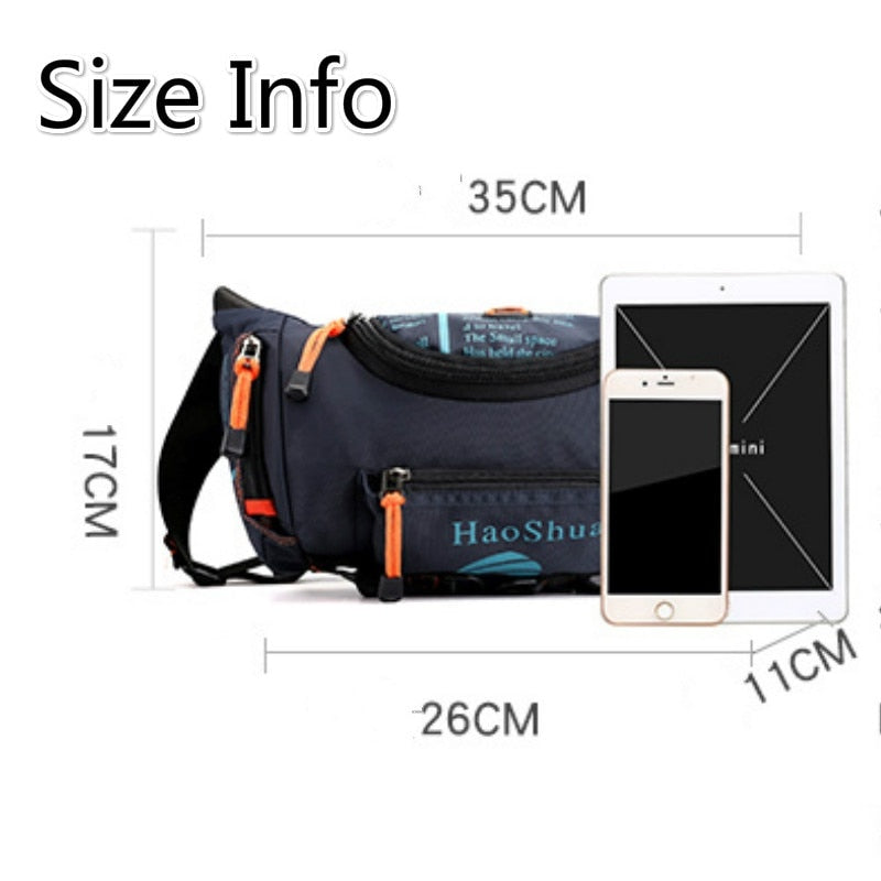 Skanto | Wasserdichte Oxford-Stil Bauchtasche