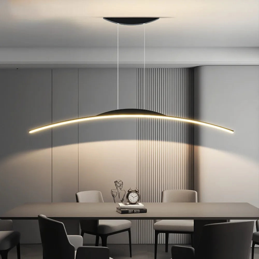 Skanto | Moderne LED-Pendelleuchte für Esszimmer, Küche und Wohnzimmer