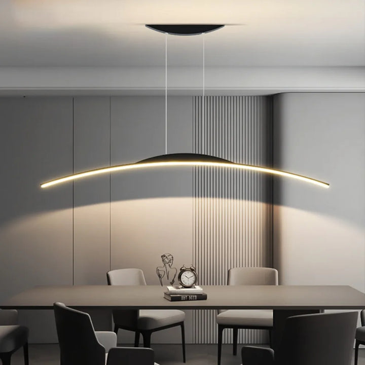 Skanto | Moderne LED-Pendelleuchte für Esszimmer, Küche und Wohnzimmer