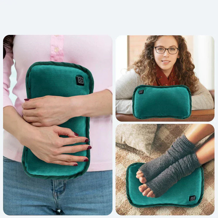 Skanto | WärmeComfort - Luxuriöses tragbares Heizkissen für ultimative gemütliche Momente