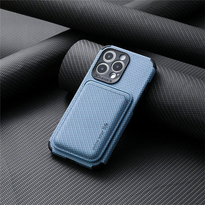 Skanto | MagSafe Wallet Case - iPhone Hülle und Geldbörse
