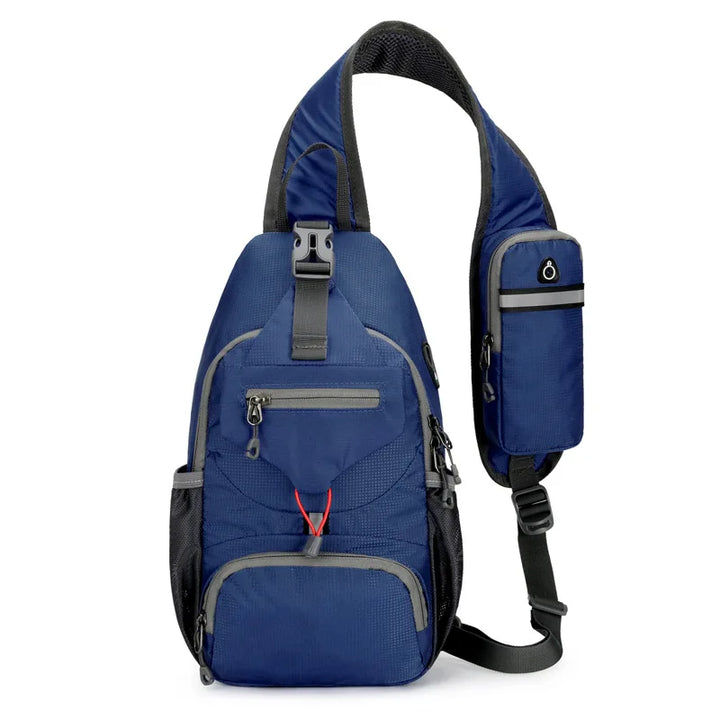 Skanto | SecurePack | Wasserdichter Anti-Diebstahl-Rucksack mit mehreren Fächern – Leichte Crossbody-Reisetasche