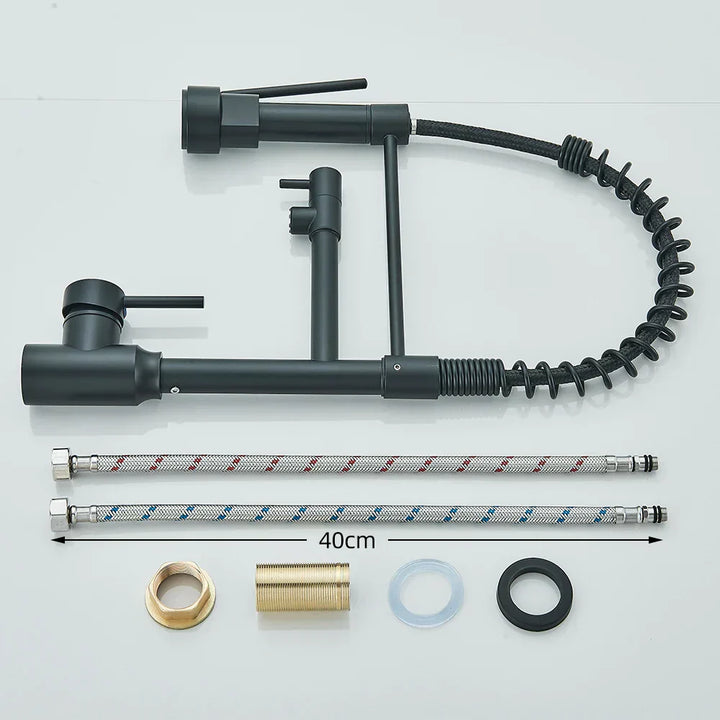 HydroFlex – Moderner Küchenarmatur mit Doppelsprühfunktion Skanto