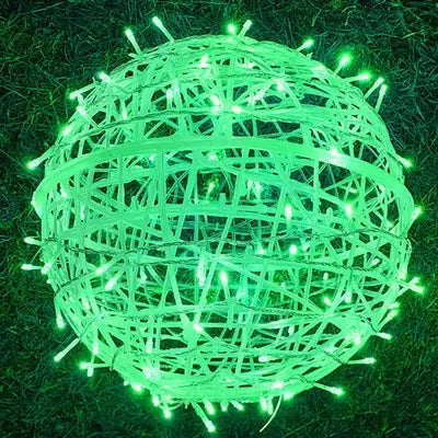Skanto | Sphere - Rattan Lichterkette