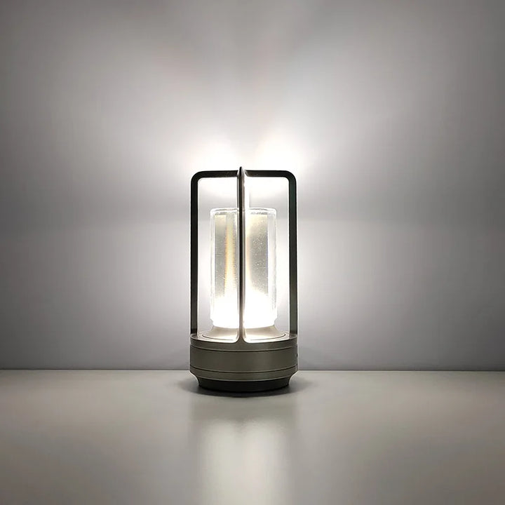 Skanto | Wiederaufladbare kabellose LuxuryGlow Tischlampe – Elegante kabellose Lampe für jede Stimmung