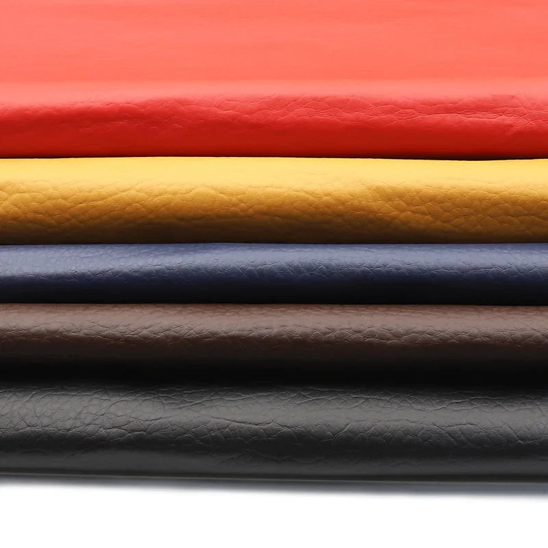 Skanto | 50x137CM selbstklebende PU-Leder-Stoffflicken: Reparaturaufkleber für Autositze und Sofas – PU-Stoffaufkleber