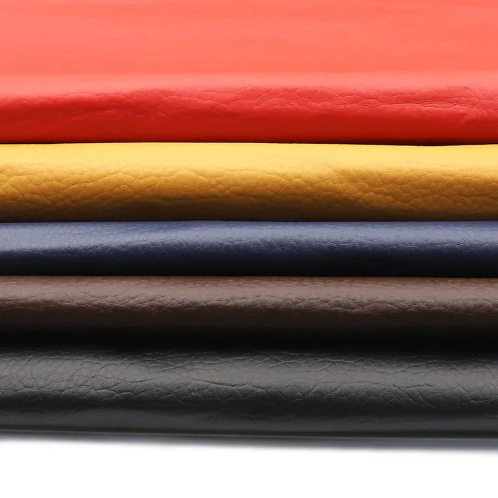 Skanto | 50x137CM selbstklebende PU-Leder-Stoffflicken: Reparaturaufkleber für Autositze und Sofas – PU-Stoffaufkleber