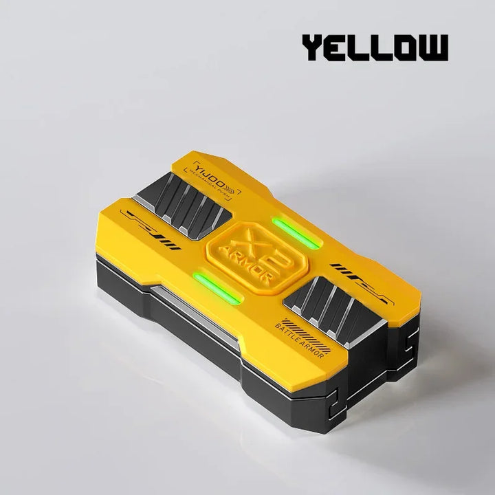 Skanto | Leuchtender Magnetischer Push-Slider Metall-Fidget