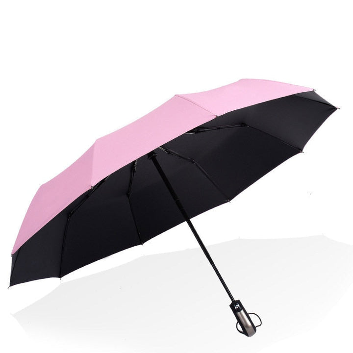 Skanto | Winddichter Anti-UV Automatischer Eleganter Regenschirm