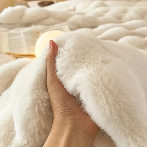 Skanto | PlushCozy | Kunstfell-Winterdecke