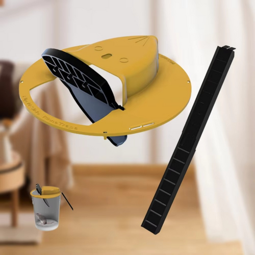 Skanto | Automatische Reset-Mausefalle für die Schädlingsbekämpfung in Haus und Garten