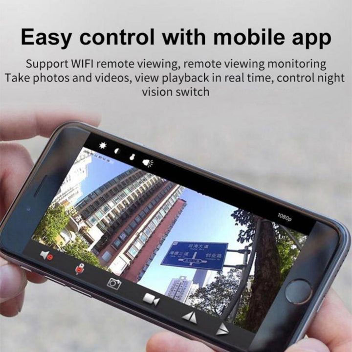 Skanto | Eye | Kabellose Full-HD WLAN-Überwachungskamera