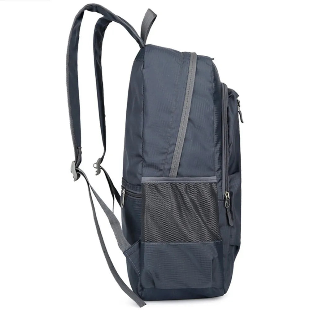 Skanto | Trekparo Faltbarer Rucksack | 30L Ultraleicht & Wasserdicht | Für Wandern, Camping & Reisen | Unisex Daypack