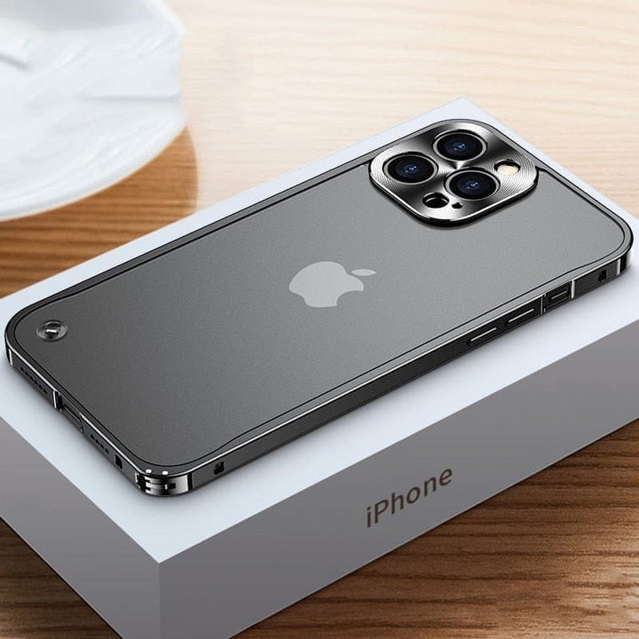 Skanto | iPhone Metallgehäuse – Aluminium