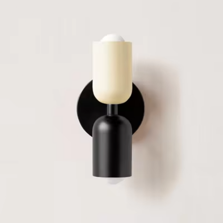 Skanto | NordicGlow Wandleuchte – Minimalistische skandinavische LED-Wandleuchte für Zuhause