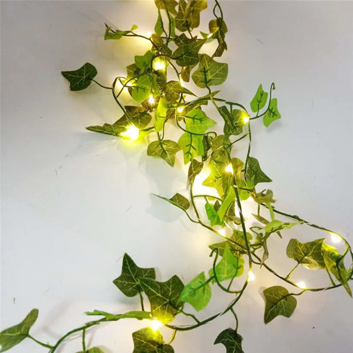 Skanto | Künstliche Weinreben mit LED-Lichtern zum Aufhängen