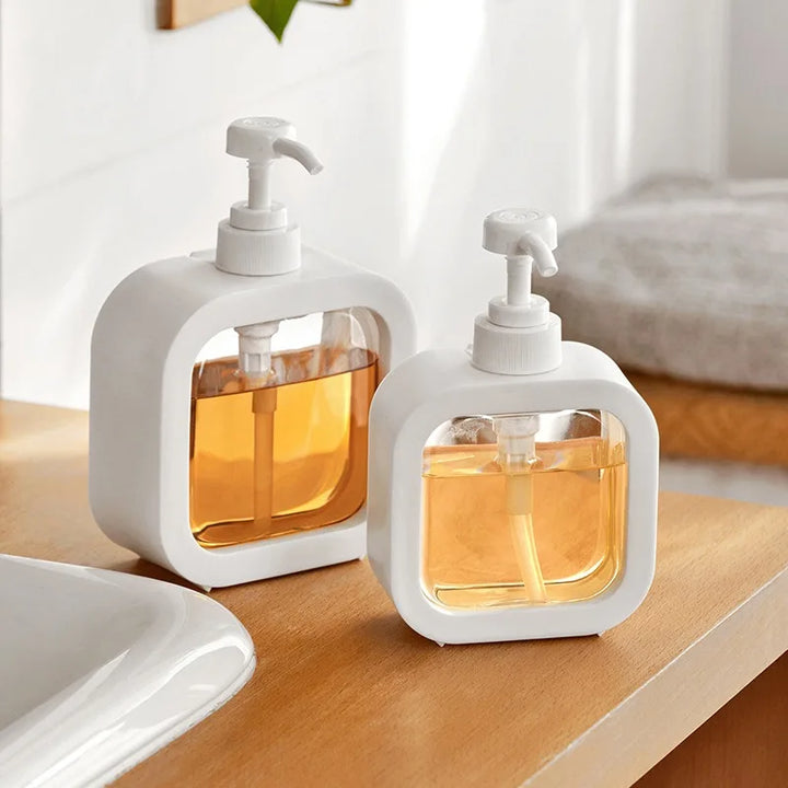 Skanto | SkandiPure Seifenspender – Minimalistisches nordisches Design für moderne Räume