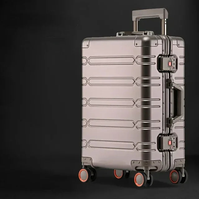 Skanto | Aluminium-Magnesium-Koffer – Vienna Voyager