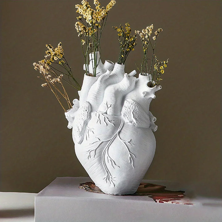 Skanto | LoveAura - Keramik-Herz-Vase