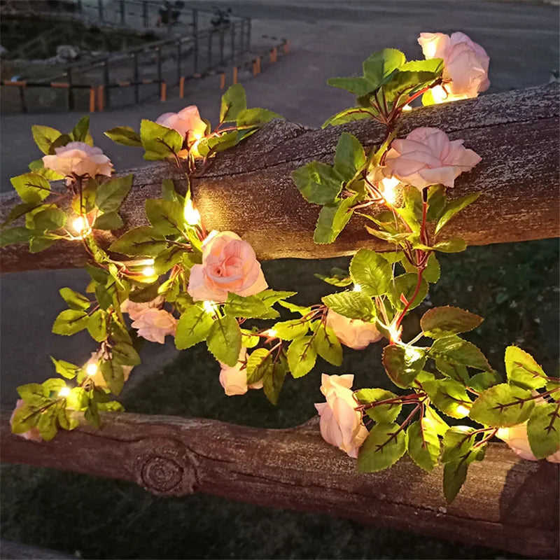 Skanto | Künstliche Weinreben mit LED-Lichtern zum Aufhängen