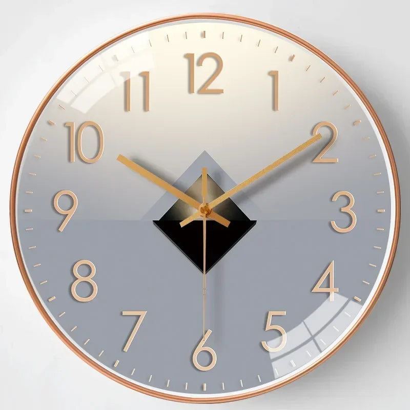 Skanto | Silenttime Wanduhr – Klassisches und elegantes Design