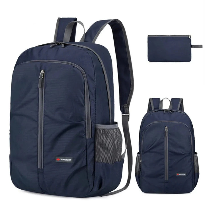 Skanto | Trekparo Faltbarer Rucksack | 30L Ultraleicht & Wasserdicht | Für Wandern, Camping & Reisen | Unisex Daypack