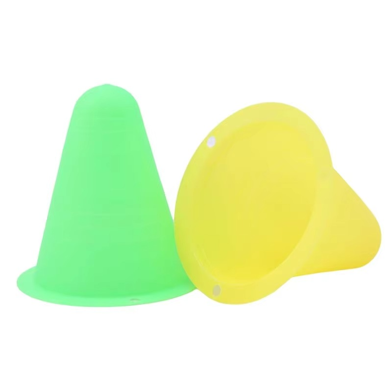 Skanto | 10er-Pack Trainingshütchen für Skating, Fußball und Sportübungen