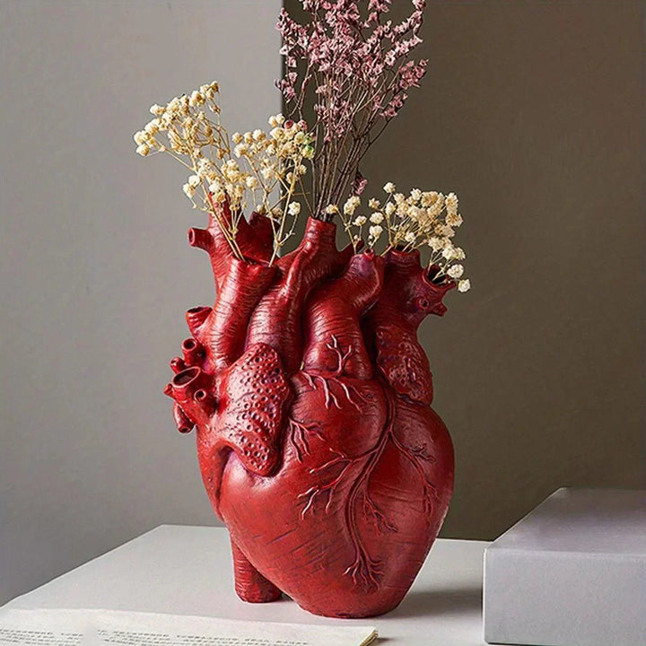 Skanto | LoveAura - Keramik-Herz-Vase