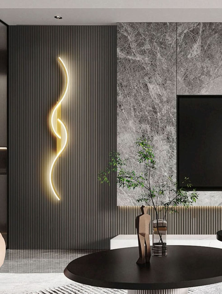 Skanto | GlowCraft LED Wandleuchte – Modernes Design