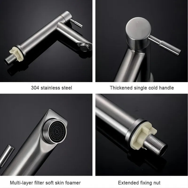 Skanto | GreenFlow Wasserhahn | Einfache Installation, Langlebiges Design!
