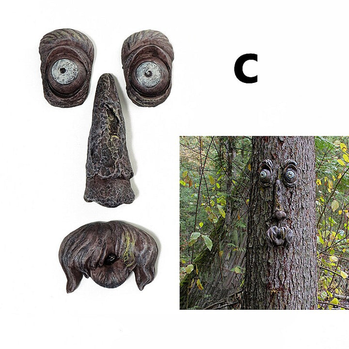 Skanto | Augen der Natur: Drei-Gesichter-Vogelfutterhaus