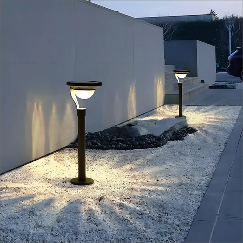Skanto | Solarbeleuchtung | Solar-Gartenlampen mit Superhelligkeit und Wetterbeständigkeit
