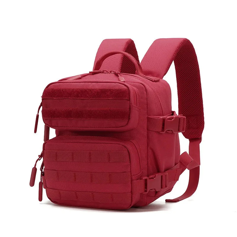 Skanto | Tactivo Mini Rucksack 9L | MOLLE Outdoor Rucksack | Kompakt & Robust | Für Wandern, Camping & EDC
