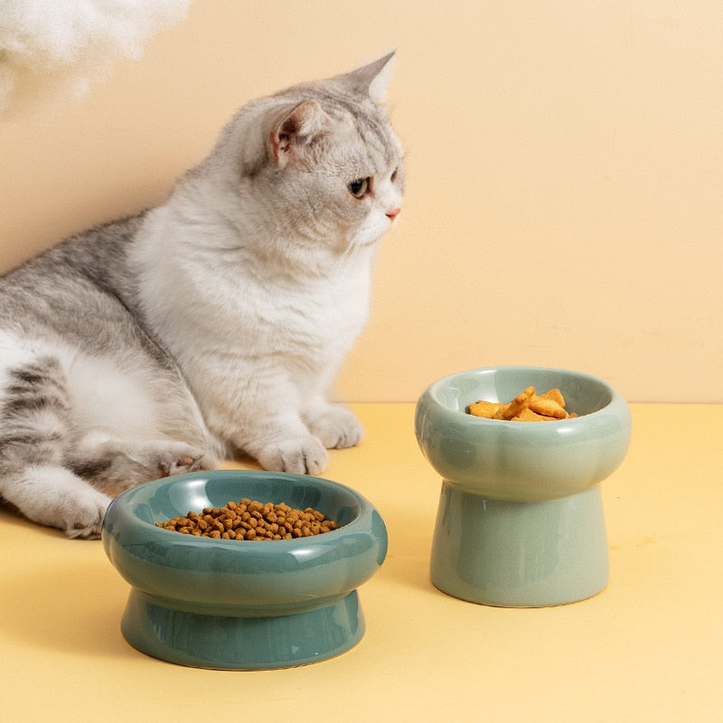 Skanto | Luna Keramik-Futternapf für Katzen