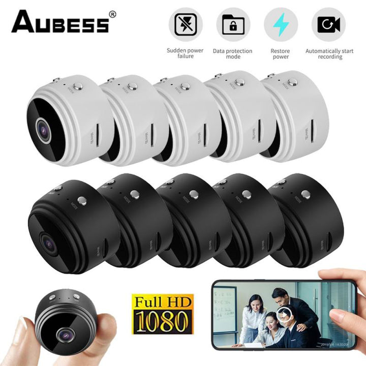 Skanto | Eye | Kabellose Full-HD WLAN-Überwachungskamera