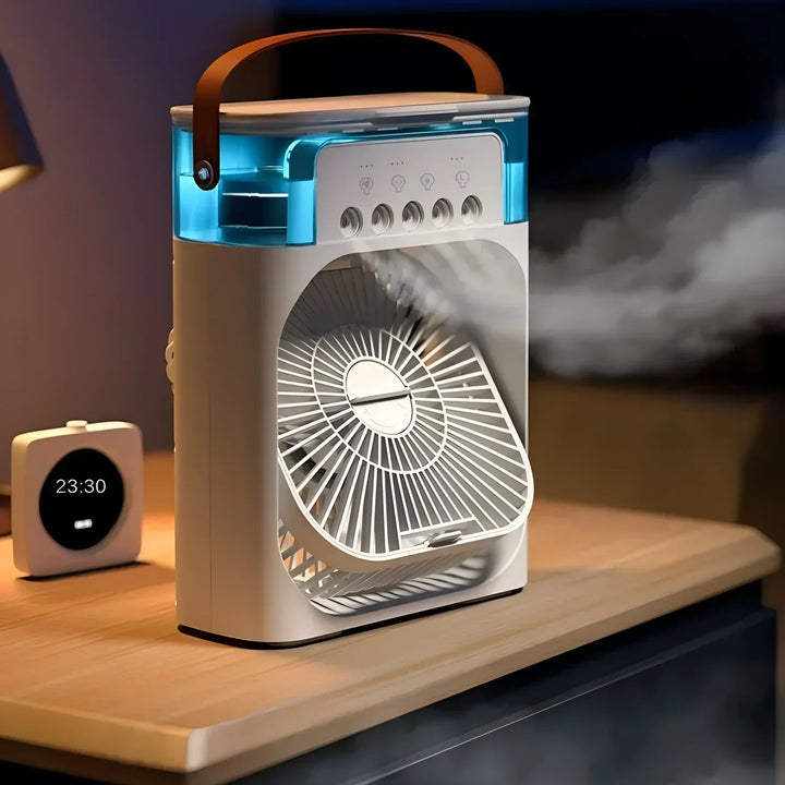 Skanto | 3-in-1 Kühler, Klimaanlage, Luftbefeuchter und LED im modernen Design