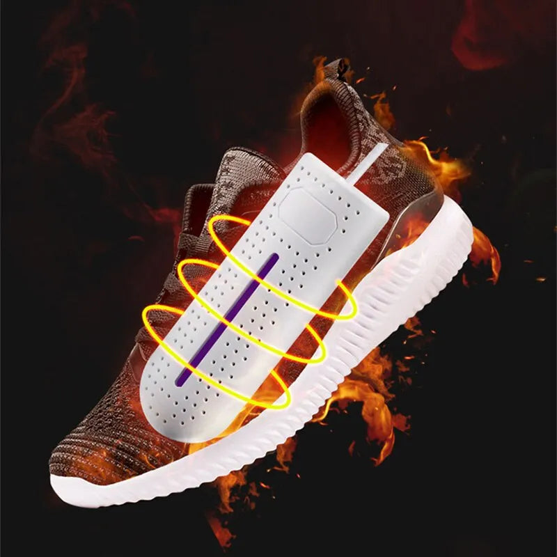 Tragbarer UV-Schuhtrockner und Sterilisator – Frische und trockene Schuhe in Minuten!