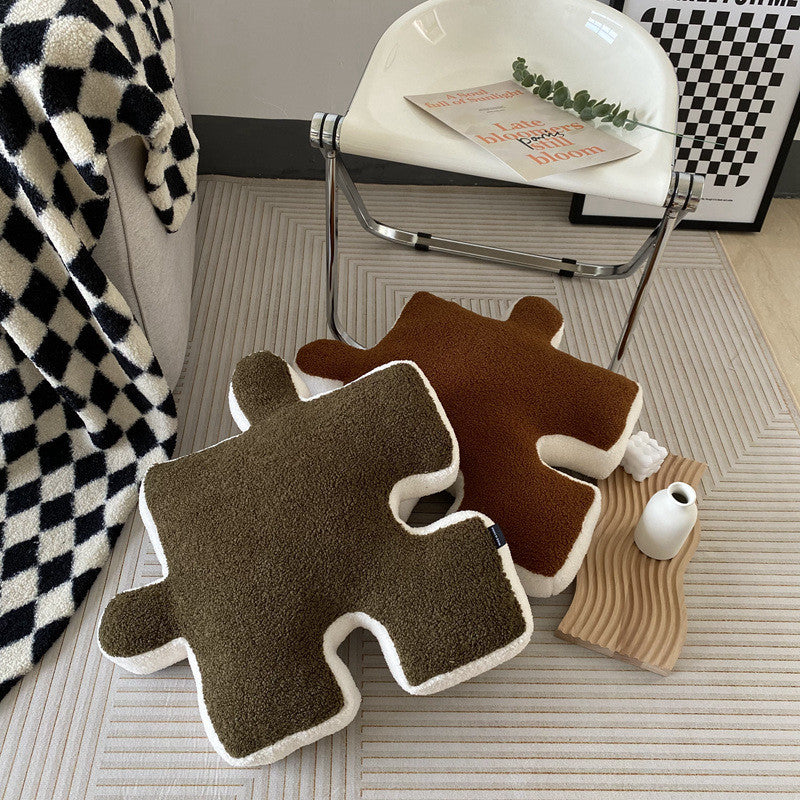 Skanto | Puzzle-Block-Kissen