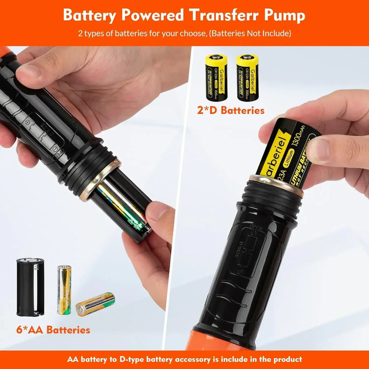 Skanto | Handgehaltene elektrische Kraftstofftransferpumpe