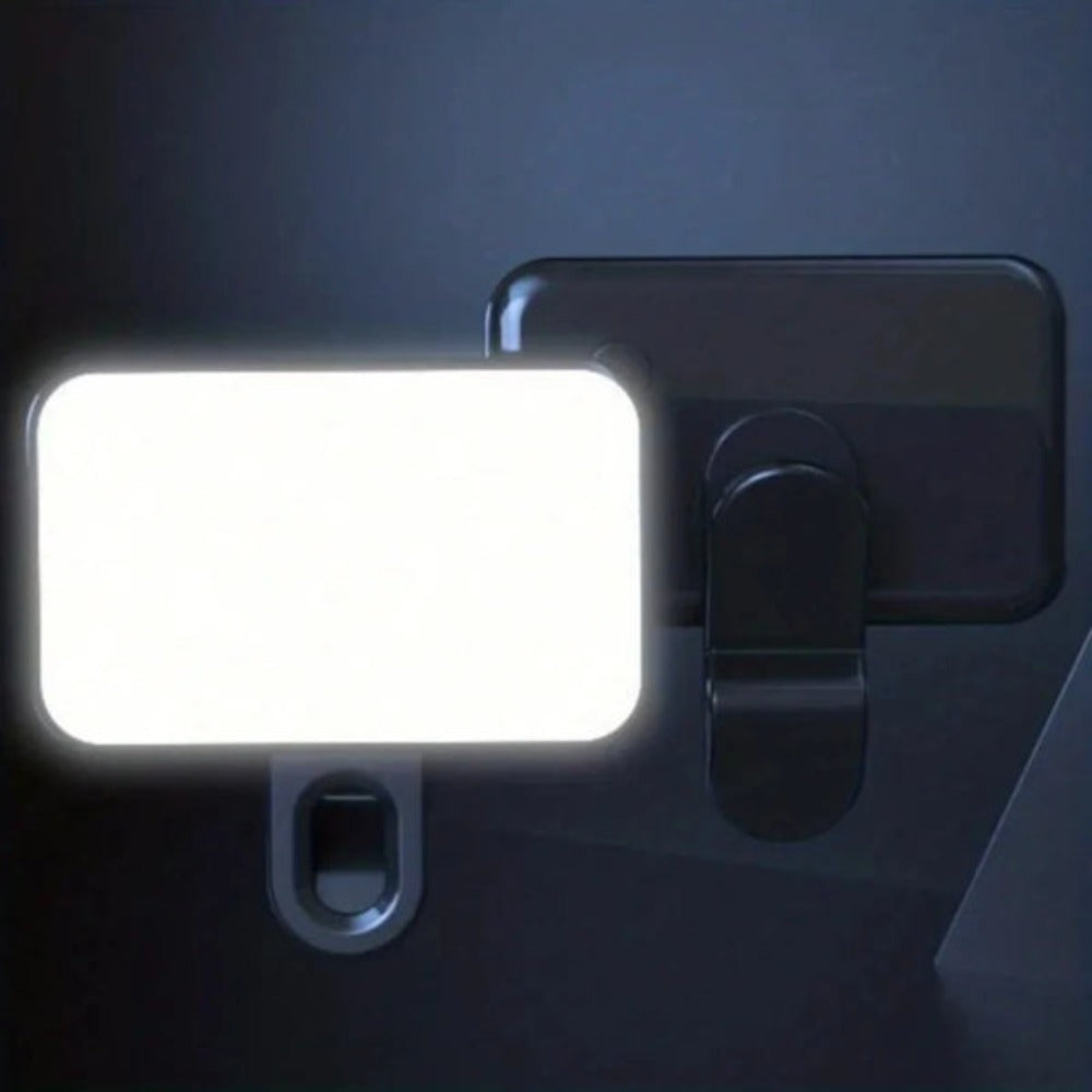 Skanto | Helle LED-Selfie-Clip-Leuchte