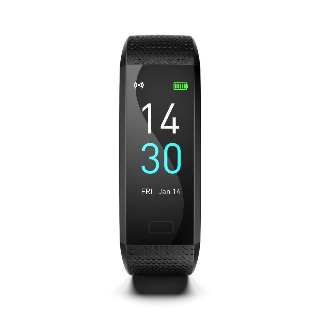 Skanto | Smartwatch mit Blutdruck- & Herzfrequenzmesser | Wasserdicht, Schlaftracking & Fitness-Einblicke für das tägliche Gesundheitsmanagement