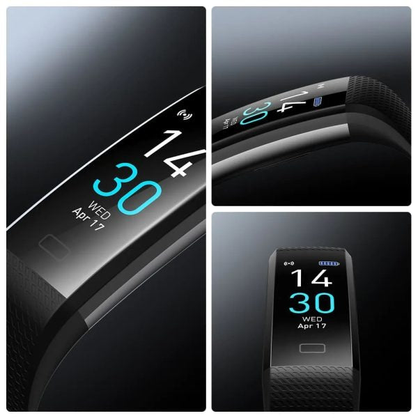 Skanto | Smartwatch mit Blutdruck- & Herzfrequenzmesser | Wasserdicht, Schlaftracking & Fitness-Einblicke für das tägliche Gesundheitsmanagement