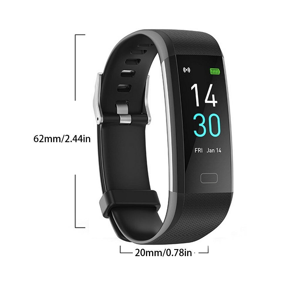 Skanto | Smartwatch mit Blutdruck- & Herzfrequenzmesser | Wasserdicht, Schlaftracking & Fitness-Einblicke für das tägliche Gesundheitsmanagement