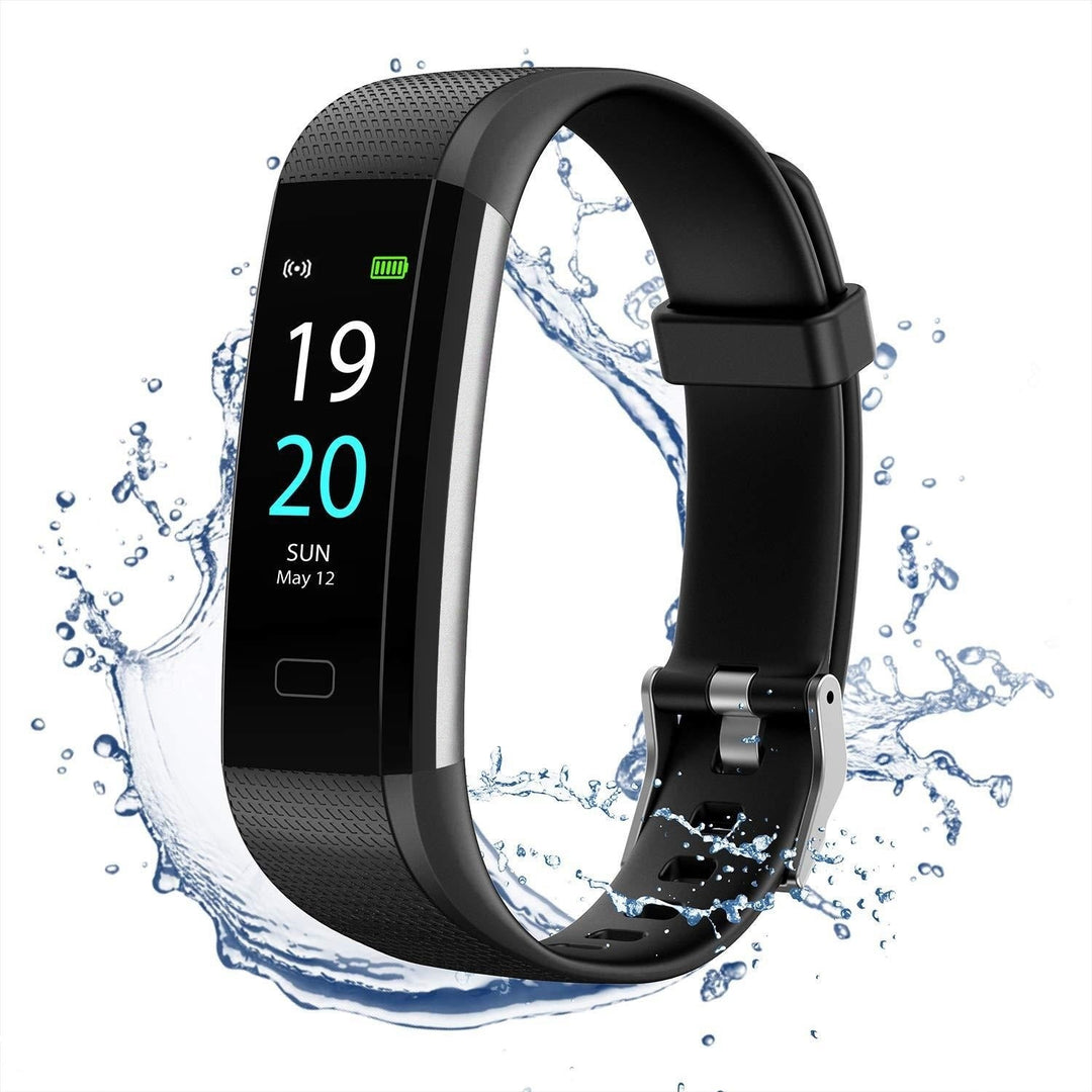 Skanto | Smartwatch mit Blutdruck- & Herzfrequenzmesser | Wasserdicht, Schlaftracking & Fitness-Einblicke für das tägliche Gesundheitsmanagement