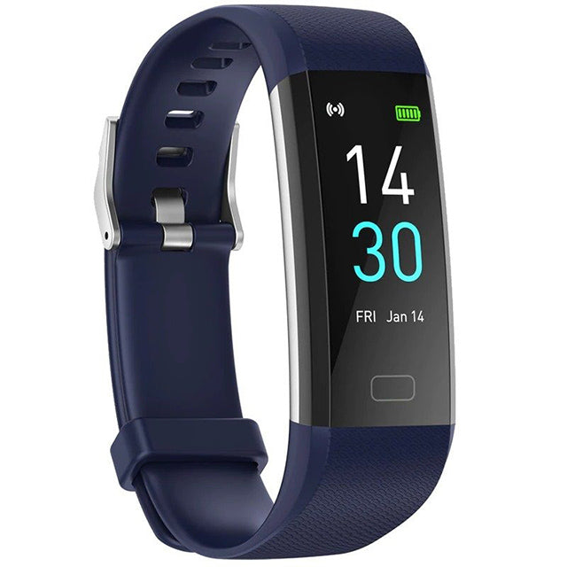 Skanto | Smartwatch mit Blutdruck- & Herzfrequenzmesser | Wasserdicht, Schlaftracking & Fitness-Einblicke für das tägliche Gesundheitsmanagement