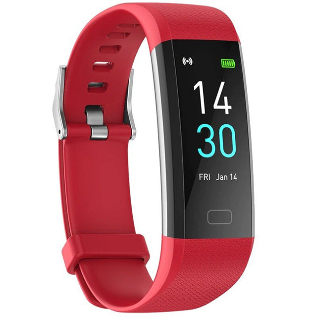 Skanto | Smartwatch mit Blutdruck- & Herzfrequenzmesser | Wasserdicht, Schlaftracking & Fitness-Einblicke für das tägliche Gesundheitsmanagement