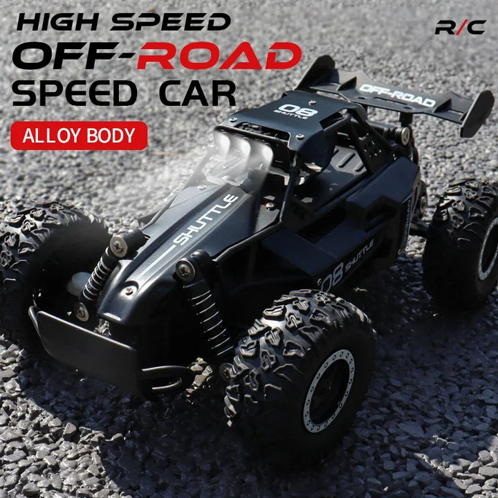 Skanto | 1:16 RC Auto mit LED-Lichtern – Hochgeschwindigkeits-Offroad-Abenteuer