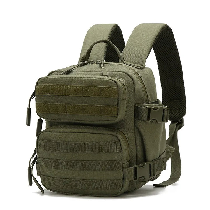 Skanto | Tactivo Mini Rucksack 9L | MOLLE Outdoor Rucksack | Kompakt & Robust | Für Wandern, Camping & EDC