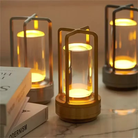 Skanto | Wiederaufladbare, tragbare Touch-Lampe mit Farbwechsel über USB